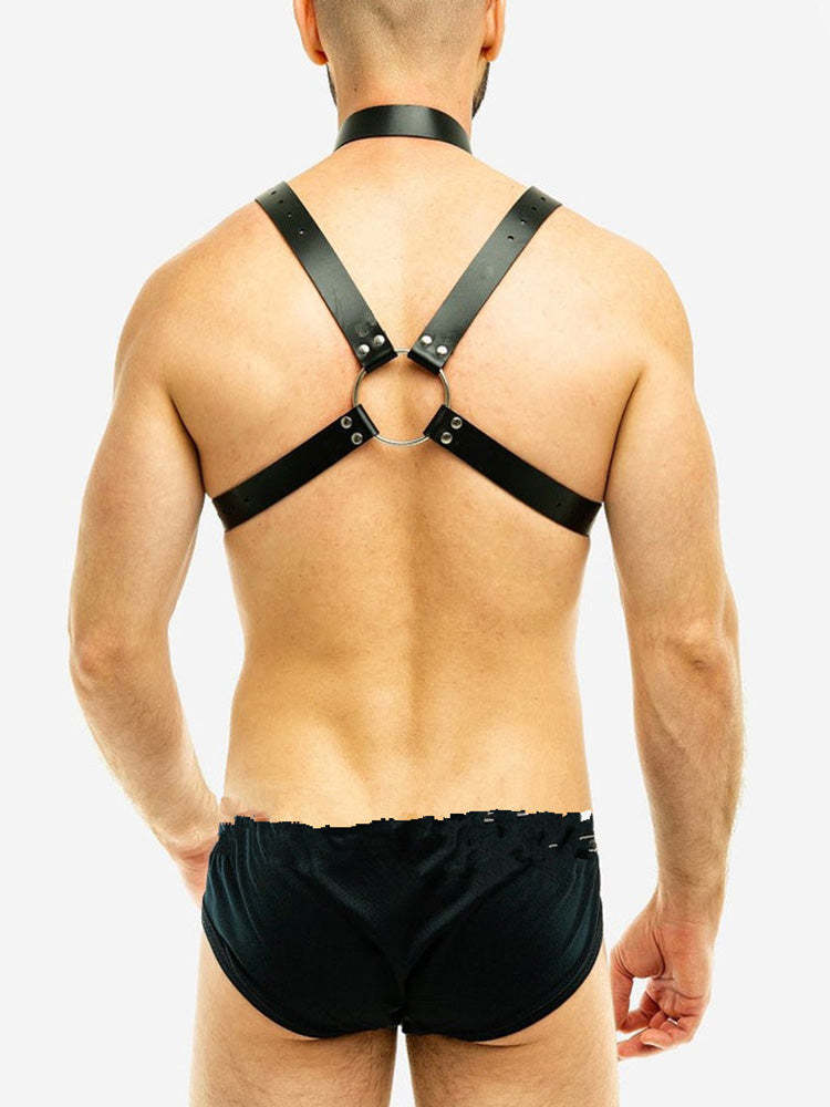 BLACKRISS™Trendy Waist Chain Harness - Black-Blackriss
