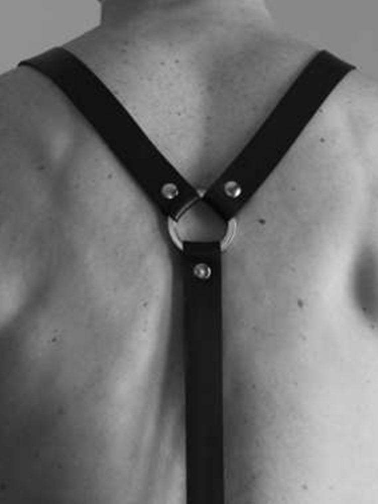 BLACKRISS™Men's Versatile Belt Straps Harness - Black-Blackriss