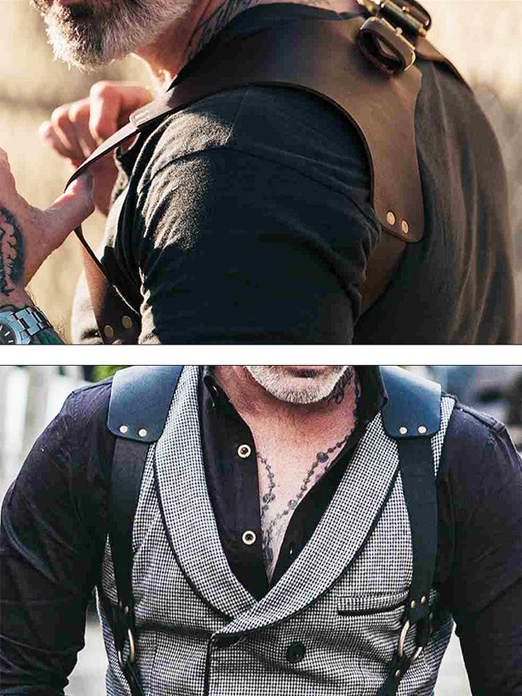 BLACKRISS™Fashion Men's Strap Hook Shoulder Harness-Blackriss