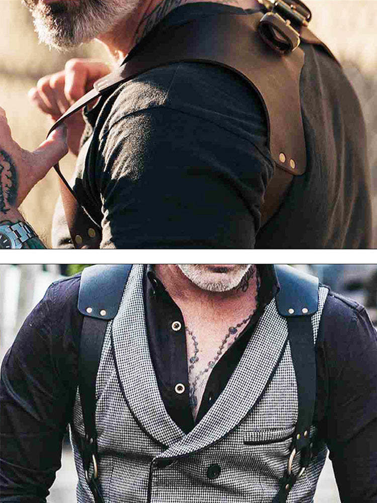 BLACKRISS™Fashion Men's Strap Hook Shoulder Harness-Blackriss