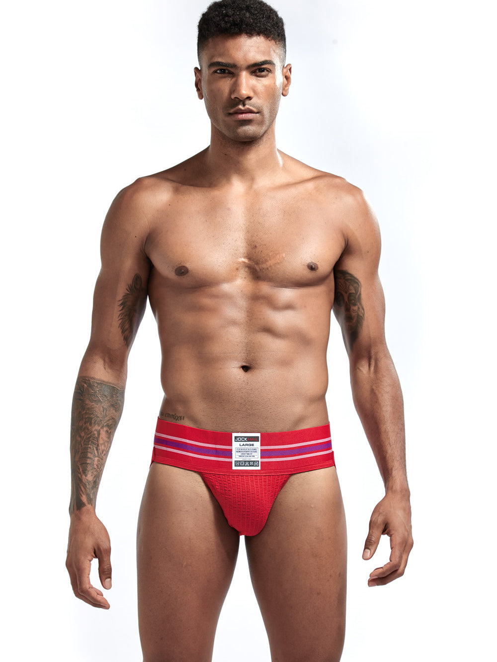 BLACKRISS™Wide Belt Breathable Elastic Big Pouch Bag Thong-Blackriss