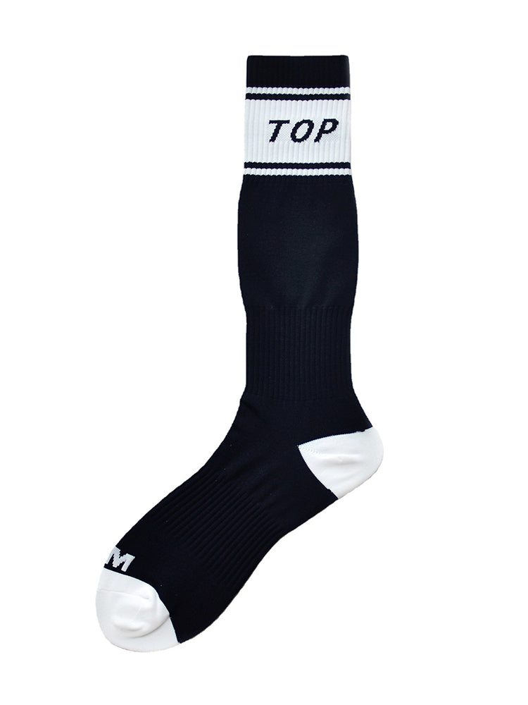 BLACKRISS™Sports Long Alphabet Soccer Socks-Blackriss