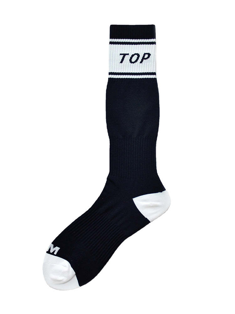 BLACKRISS™Sports Long Alphabet Soccer Socks-Blackriss