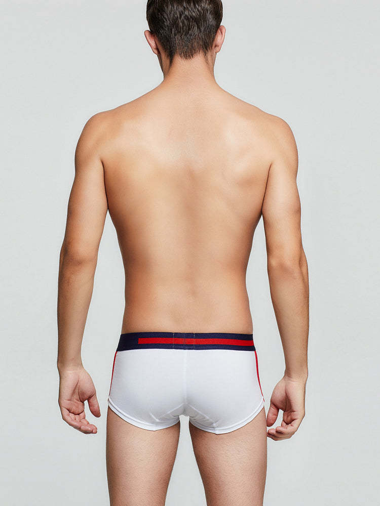 BLACKRISS™Simple And Fashionable Men's Boxer Briefs-Blackriss