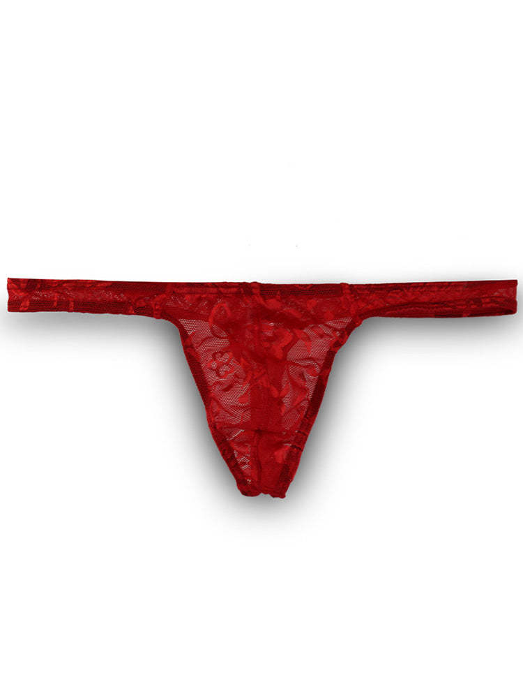 BLACKRISS™Lace Sexy Breathable Low Waist Thong-Blackriss