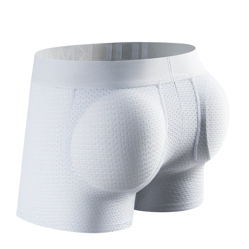 BLACKRISS™Mesh Padded Sponge Hip Lift Men's Boxer Briefs-Blackriss