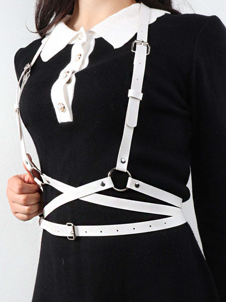 BLACKRISS™Versatile Punk Binding Belt Harness Strap-Blackriss