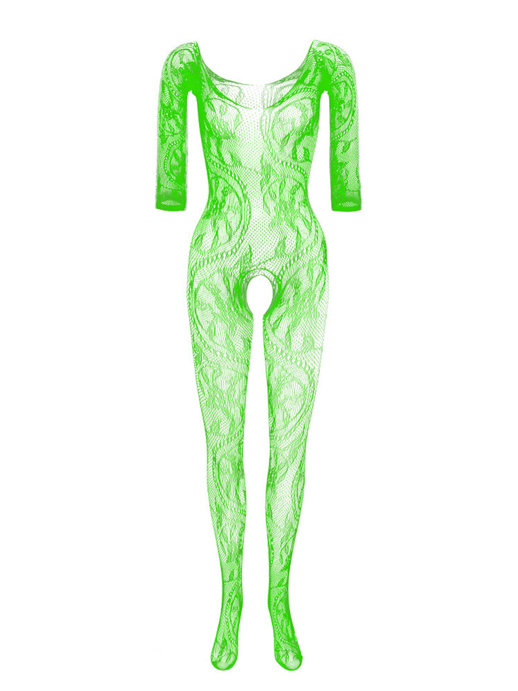 BLACKRISS™Vintage Men's Elastic Pantyhose Bodysuit-Blackriss