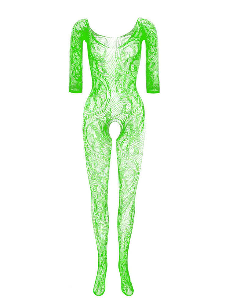 BLACKRISS™Vintage Men's Elastic Pantyhose Bodysuit-Blackriss