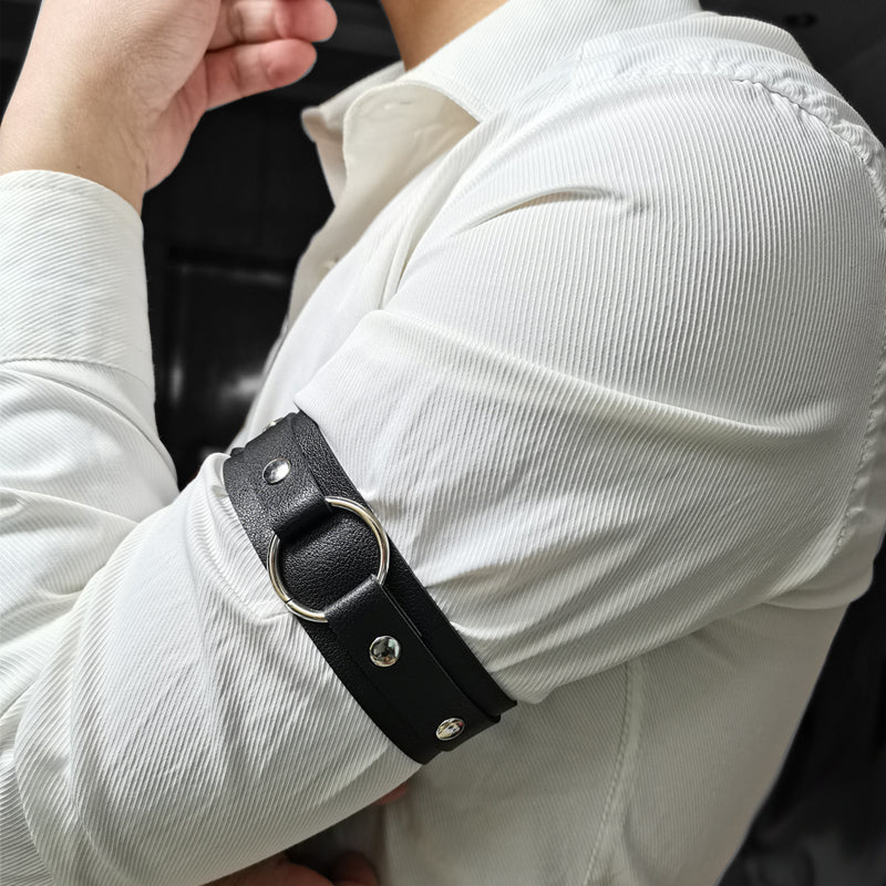 BLACKRISS™Men's Shirt Strap Chest Strap Bracelet-Blackriss