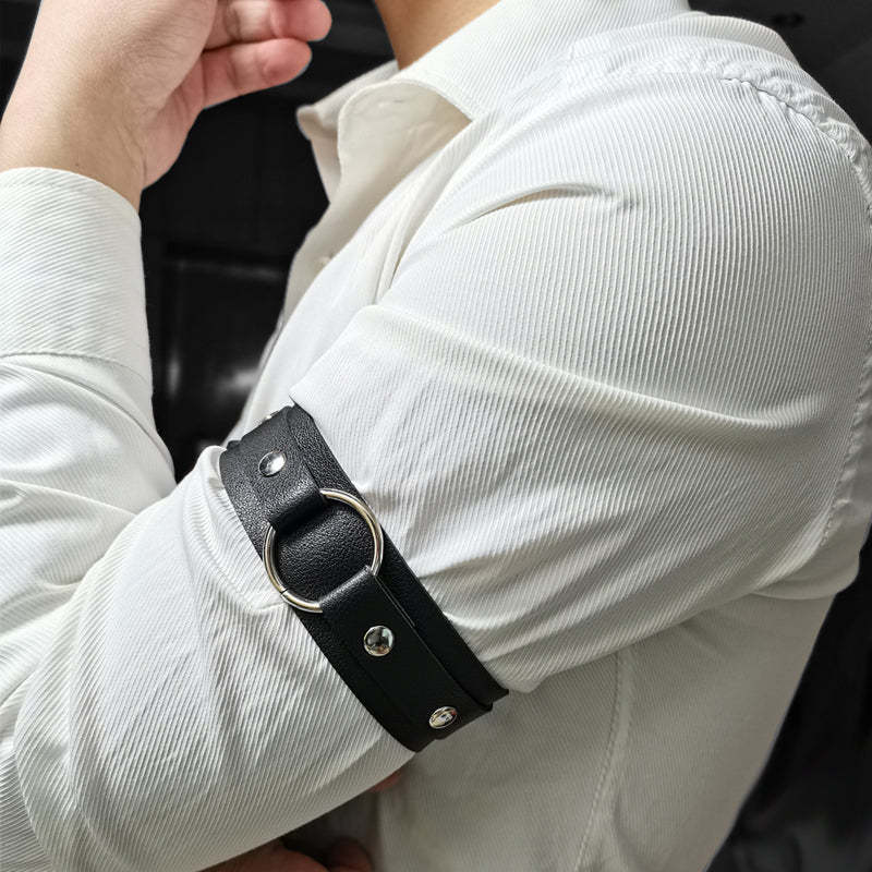 BLACKRISS™Men's Shirt Strap Chest Strap Bracelet-Blackriss