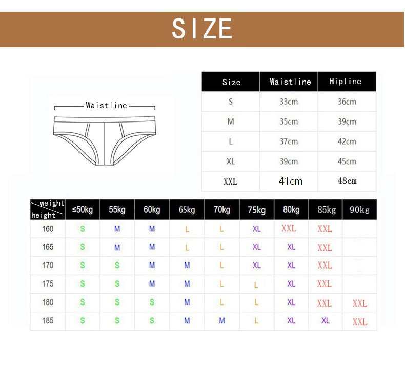 BLACKRISS™Low Waist Single Plus Size Men's Thong-Blackriss
