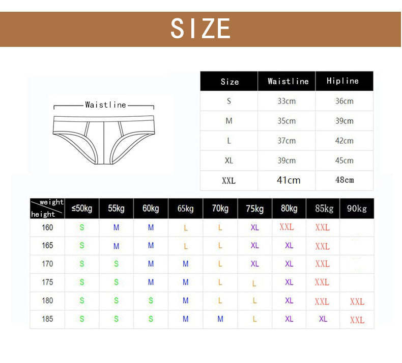 BLACKRISS™Low Waist Single Plus Size Men's Thong-Blackriss