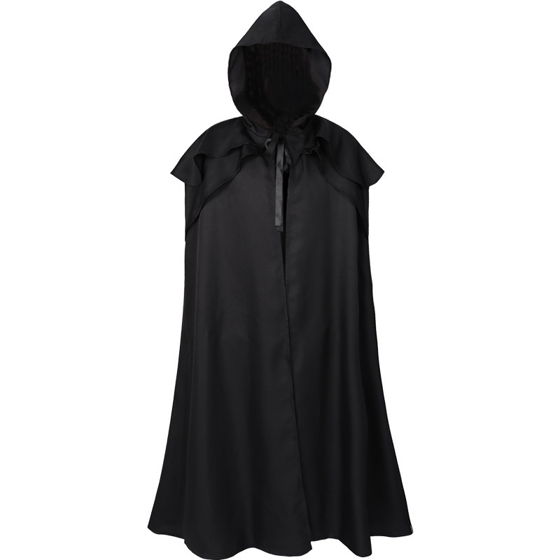 BLACKRISS™Renaissance Gothic Hooded Cloak-Blackriss