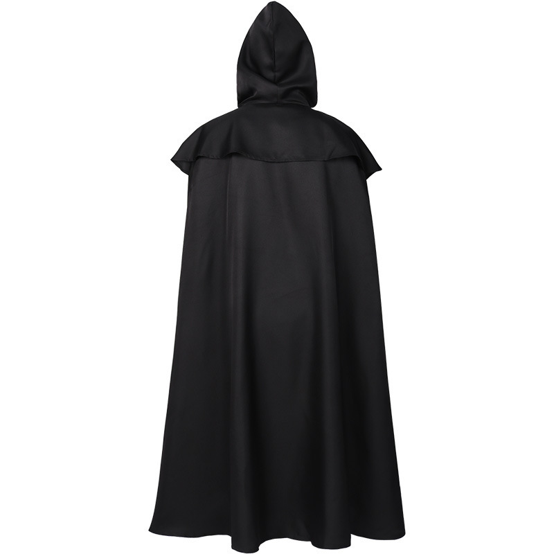 BLACKRISS™Renaissance Gothic Hooded Cloak-Blackriss