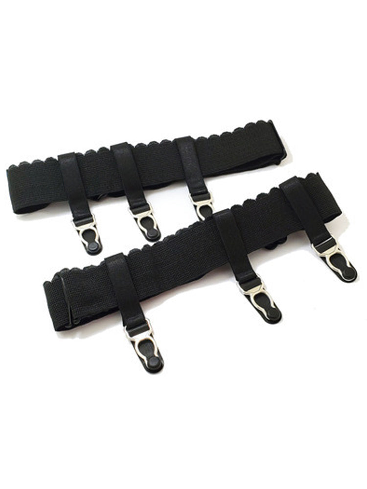 BLACKRISS™Men's stocking clip garter clip with silicone anti-Blackriss