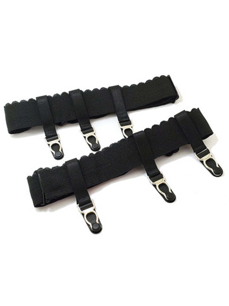 BLACKRISS™Men's stocking clip garter clip with silicone anti-Blackriss