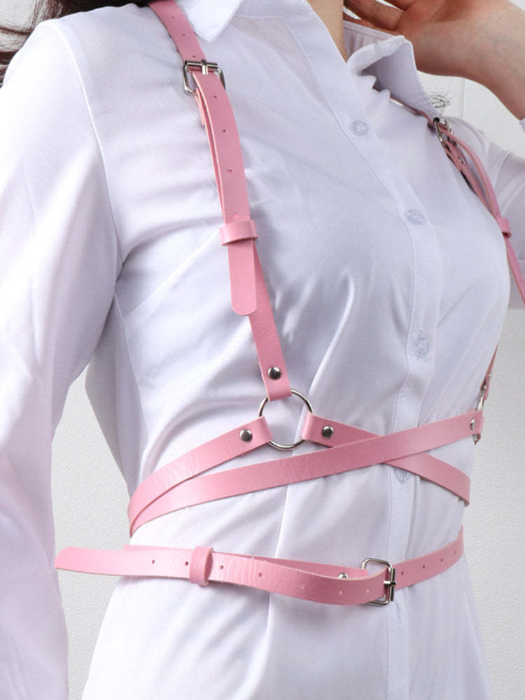 BLACKRISS™Versatile Punk Binding Belt Harness Strap-Blackriss