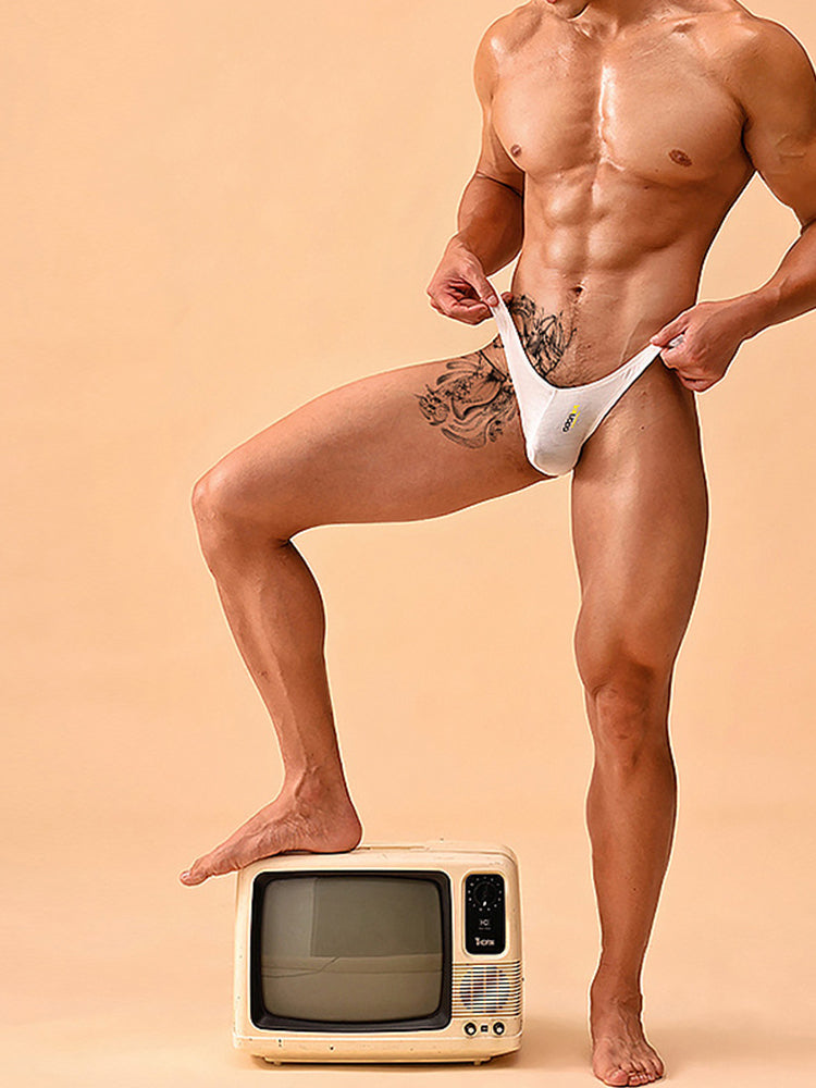 BLACKRISS™Men's U Convex Comfortable Stretch Briefs-Blackriss