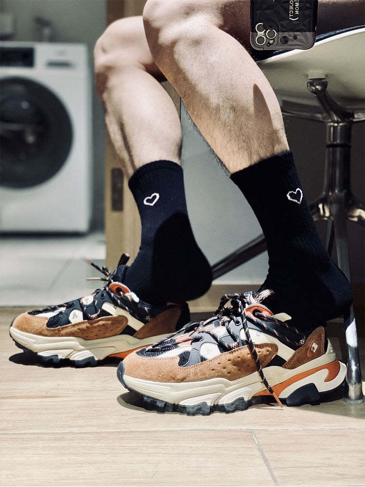 BLACKRISS™Men's Sports Breathable Thick Terry Socks-Blackriss