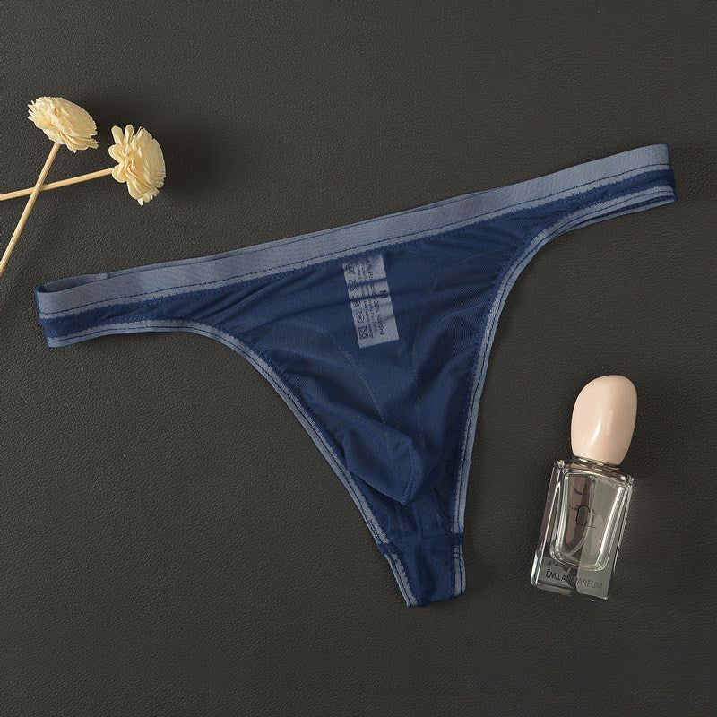 BLACKRISS™Transparent See Through Thong-Blackriss