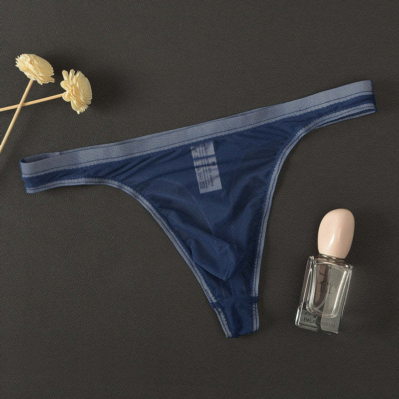 BLACKRISS™Transparent See Through Thong-Blackriss