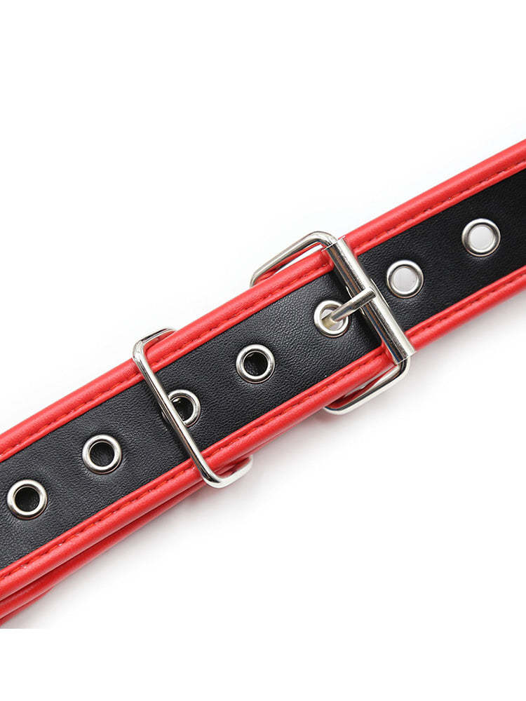 BLACKRISS™Men's Leather Studded Corset Shoulder Harness-Blackriss