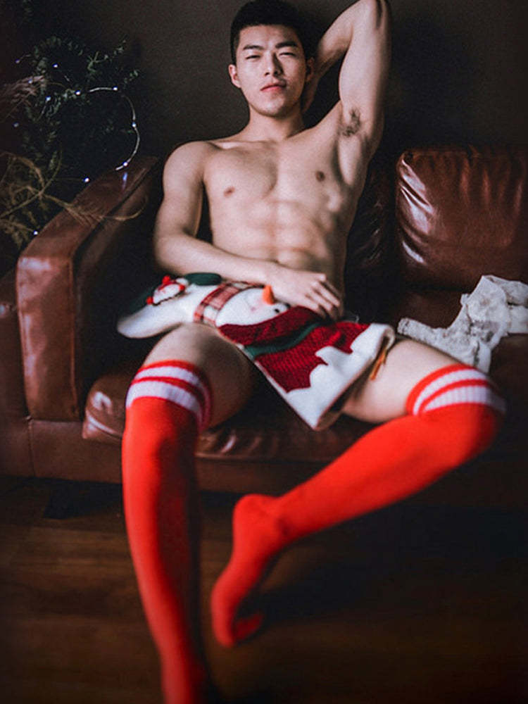 BLACKRISS™Men's Long Sports Socks-Blackriss