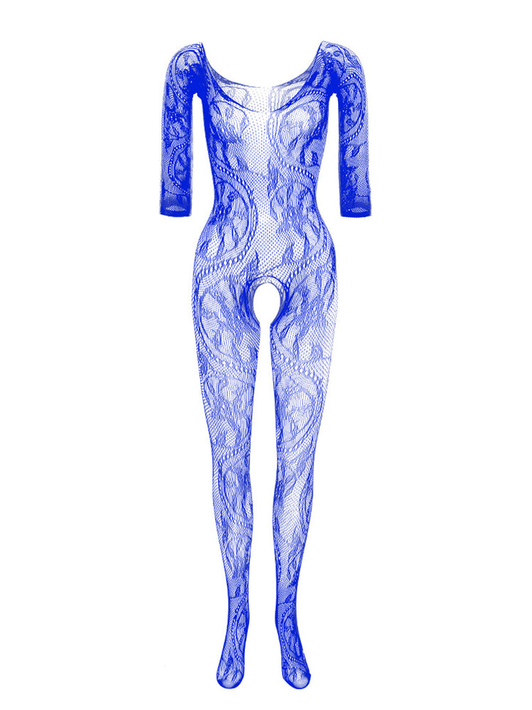 BLACKRISS™Vintage Men's Elastic Pantyhose Bodysuit-Blackriss