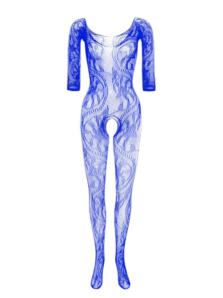 BLACKRISS™Vintage Men's Elastic Pantyhose Bodysuit-Blackriss