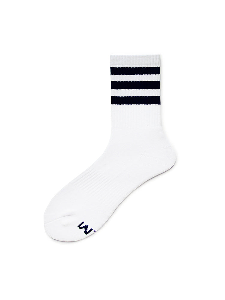 BLACKRISS™Rainbow Striped Sports Cotton Socks-Blackriss
