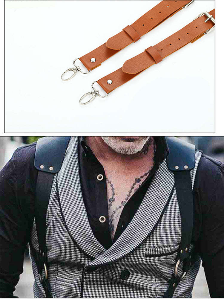 BLACKRISS™Fashion Men's Strap Hook Shoulder Harness-Blackriss