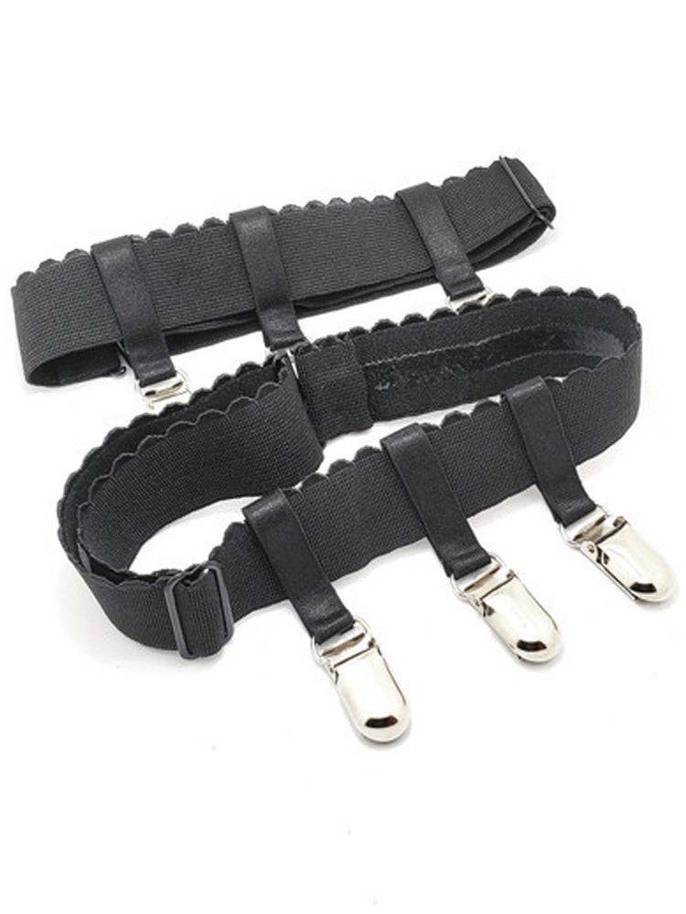BLACKRISS™Men's stocking clip garter clip with silicone anti-Blackriss