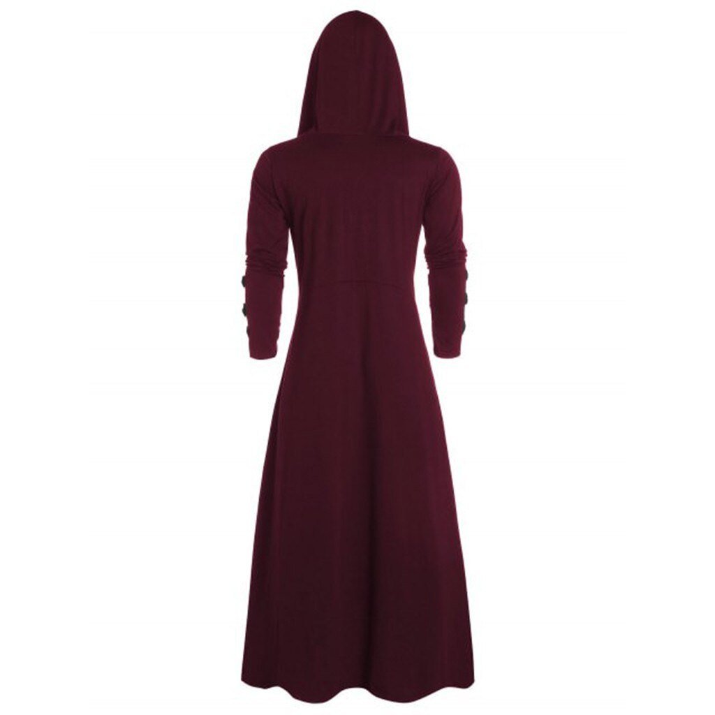 BLACKRISS™Mens Gothic Long Cloak Coat-Blackriss
