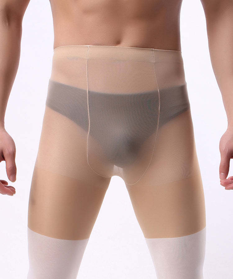 BLACKRISS™Transparent Ultra-thin High Elastic Long Tube Pantyhose Stocking-Blackriss