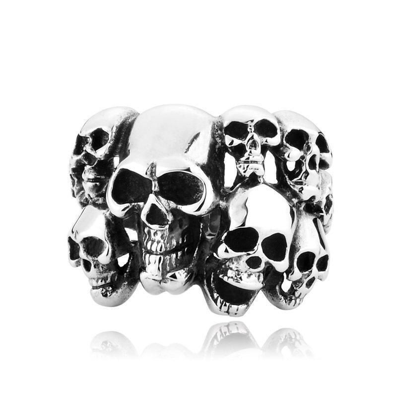 BLACKRISS™Skull Exaggerated Ring-Blackriss