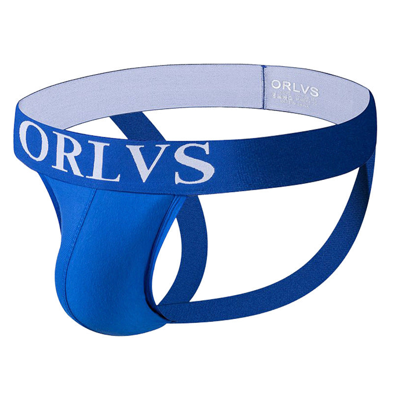 BLACKRISS™Low Waist Underwear Cotton Men's Thong-Blackriss
