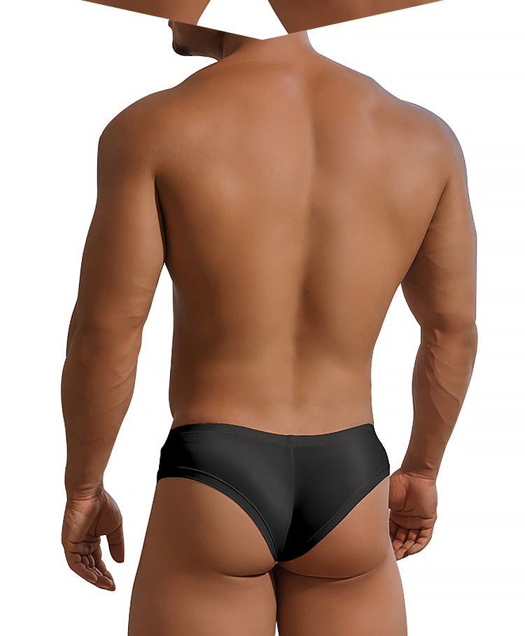 BLACKRISS™Men's Modal Low Waist Sexy Breathable Triangle Underwear-Blackriss