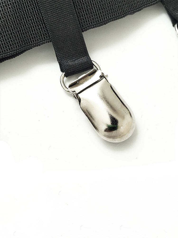 BLACKRISS™Men's stocking clip garter clip with silicone anti-Blackriss