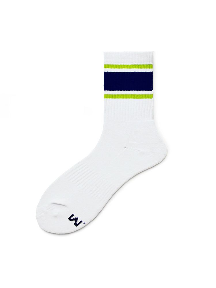 BLACKRISS™Rainbow Striped Sports Cotton Socks-Blackriss