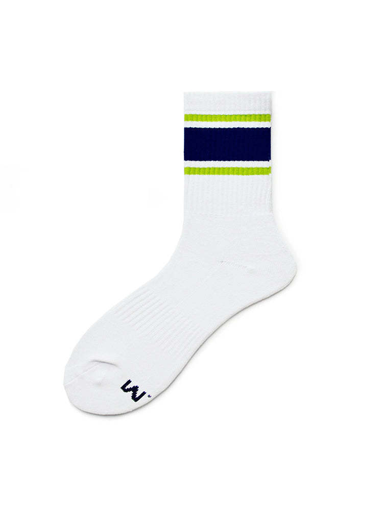 BLACKRISS™Rainbow Striped Sports Cotton Socks-Blackriss