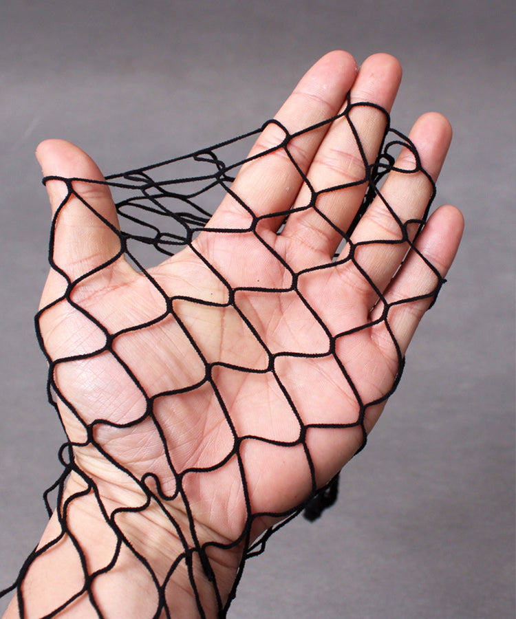 BLACKRISS™Men's Black Stockings [4 Size Grids]-Blackriss