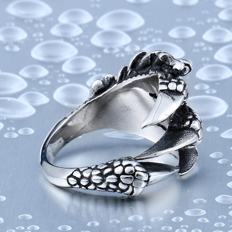 BLACKRISS™Pterodactyl Claw Open Ring-Blackriss