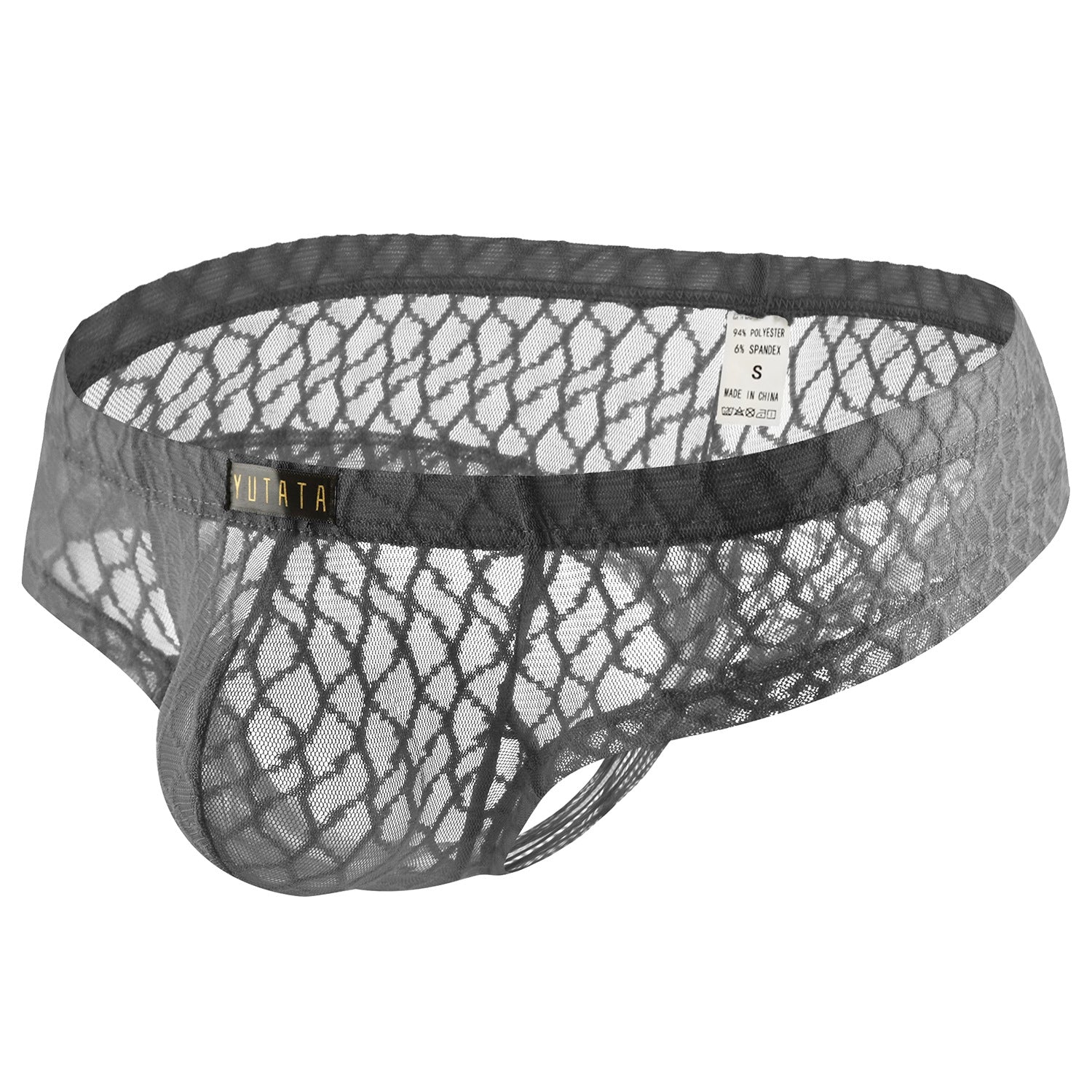 BLACKRISS™Men's Lace Shorts Briefs-Blackriss