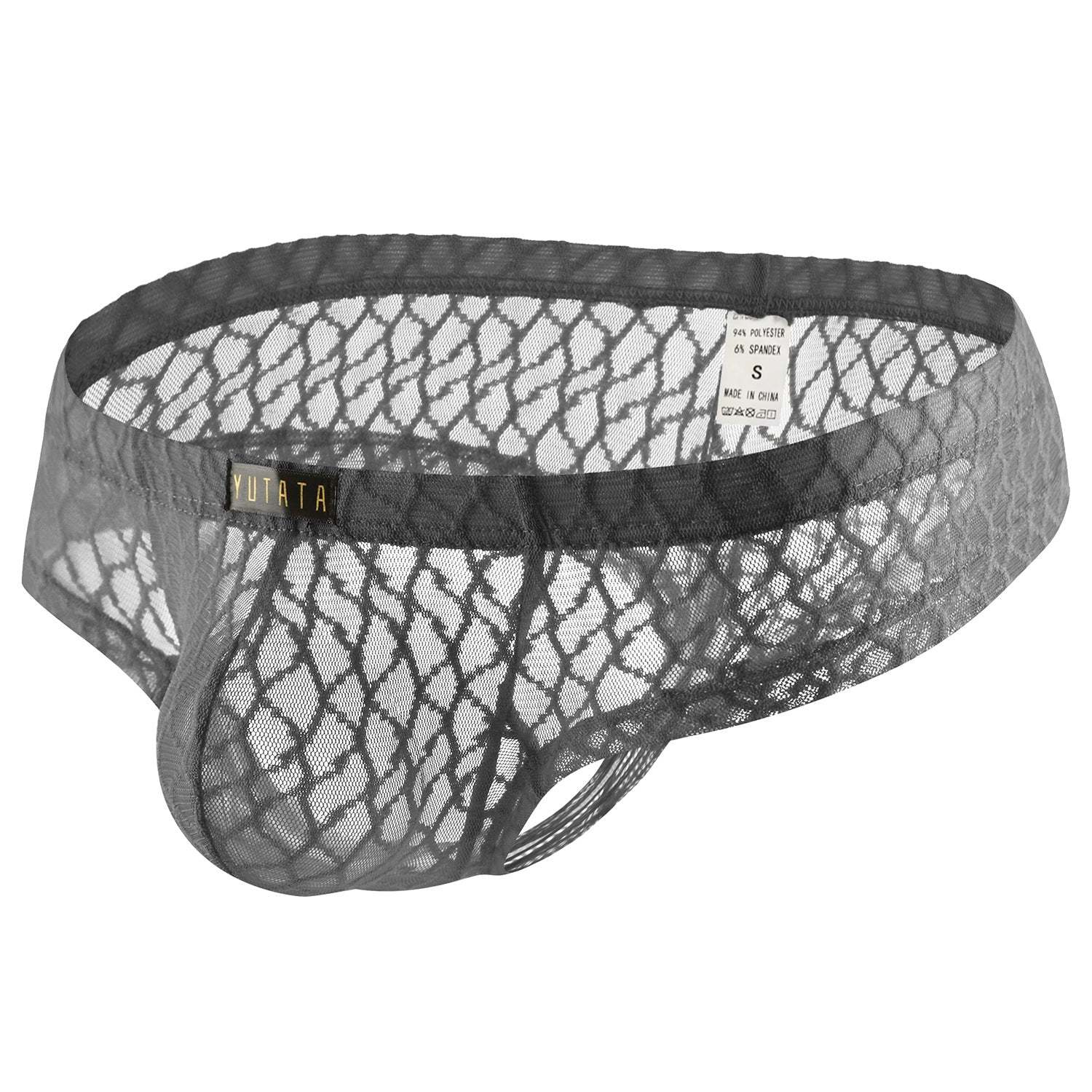 BLACKRISS™Men's Lace Shorts Briefs-Blackriss