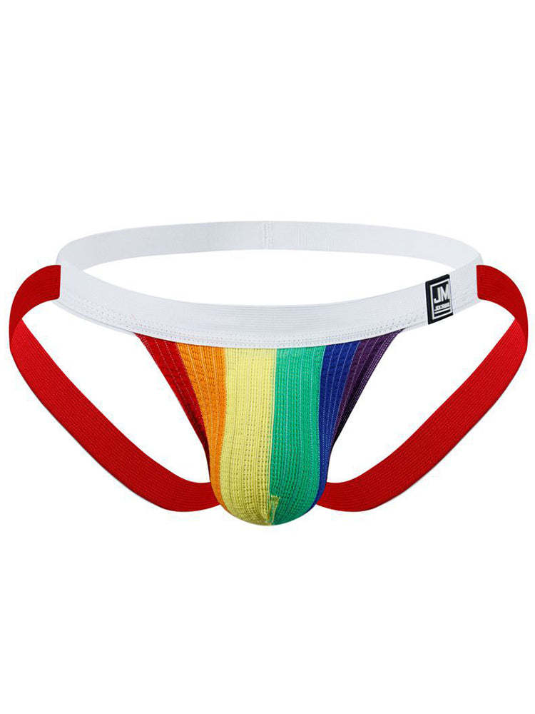 BLACKRISS™Rainbow Pride Jockstrap-Blackriss