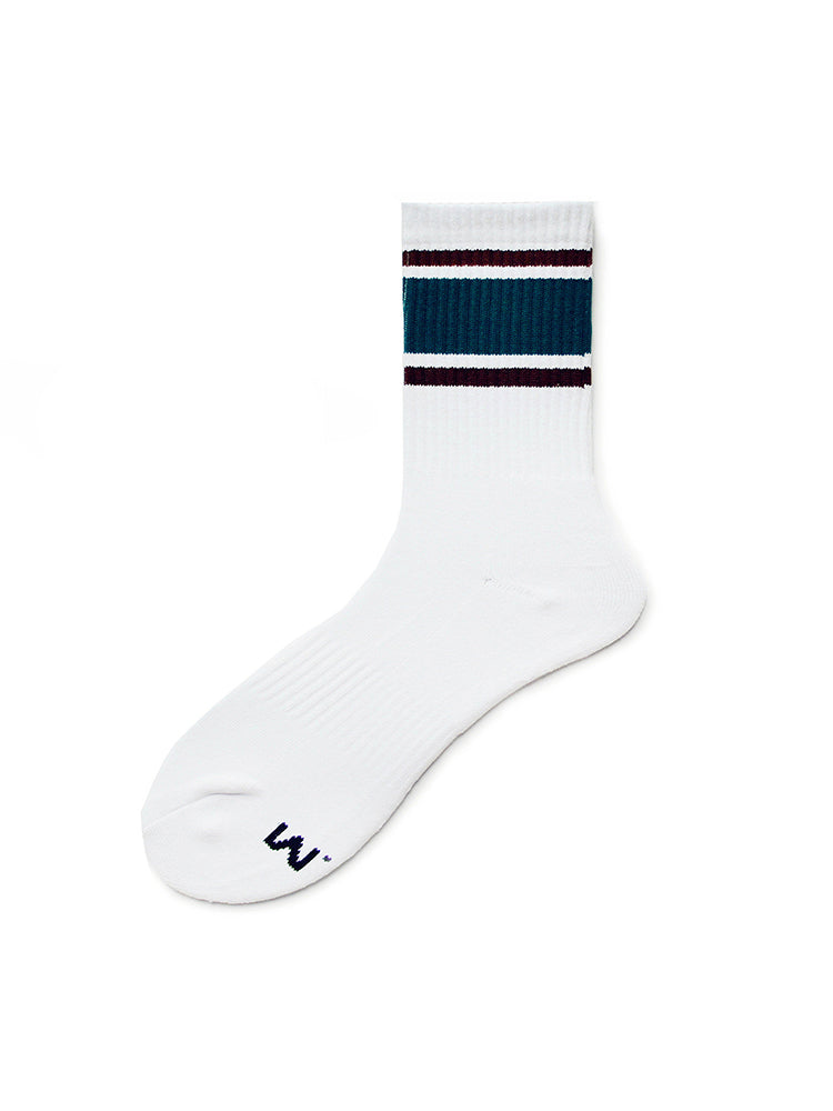 BLACKRISS™Rainbow Striped Sports Cotton Socks-Blackriss