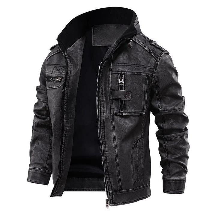 Blackriss™Leather Jacket-Blackriss