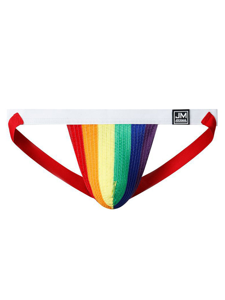 BLACKRISS™Rainbow Pride Jockstrap-Blackriss
