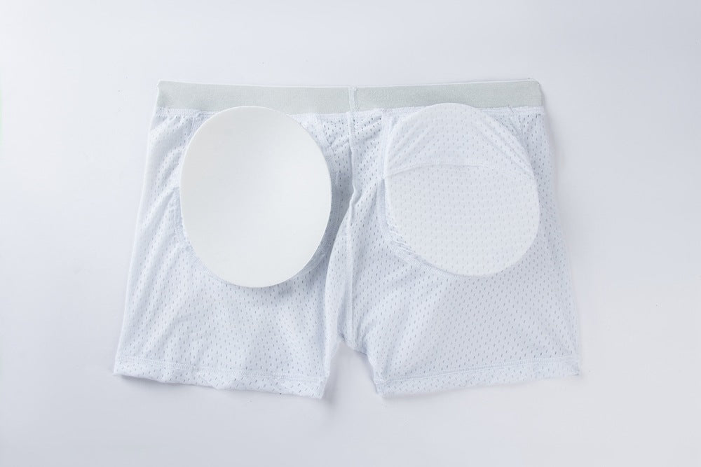 BLACKRISS™Mesh Padded Sponge Hip Lift Men's Boxer Briefs-Blackriss